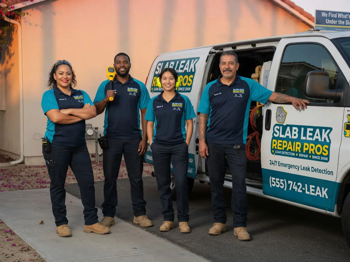 Slab Leak Repair company in Montgomery, TX
