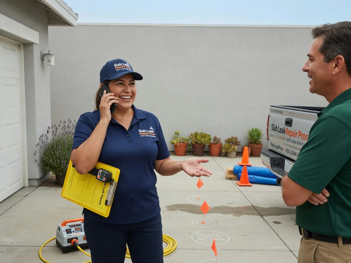 Slab Leak Repair Montgomery, TX FAQs